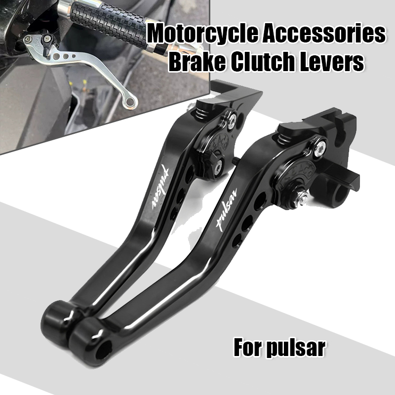Cnc Aluminum Adjustable Brake Clutch Levers - Leve freno e frizione corte in