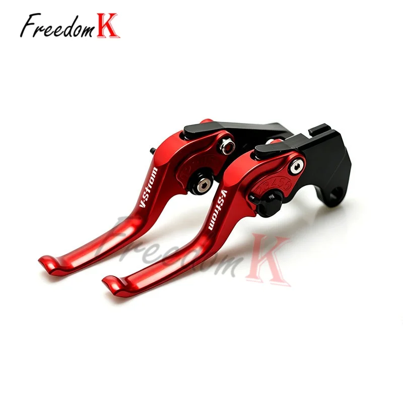 Per DL650 XT V-strom 250 650 1 - Cnc Aluminum Adjustable Brake Clutch Levers recensione e prezzo
