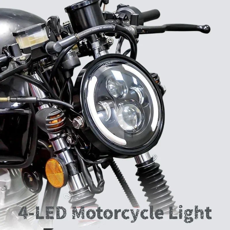 Faro LED 50W 7 pollici 17,78 c - Universal Motorcycle Led Headlight Projector recensione e prezzo